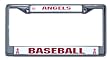 Los Angeles Angels MLB Chrome License Plate Frame