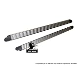 10-12 Hyundai Tucson Aluminum Running Boards with Mounting Kit by Black Horse OFF Road