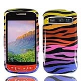For Metropcs Samsung Admire R720 Accessory - Color Zebra Design Hard Case P ....