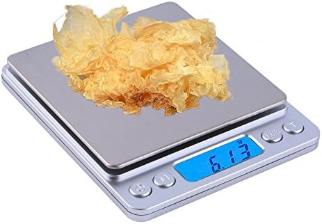 SUCCI SHAN Precision Pro Digital Kitchen Scale,Digital Multifunction Kitchen and Food Scale