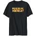 T-Shirt Mens Black 