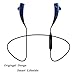 Bluetooth Headphones, Gaoye S920 V4.0 Wireless Bluetooth Headphones Running Earphone Noise Cancelling Univesal Gym Neckband Sports Headset (Blue)