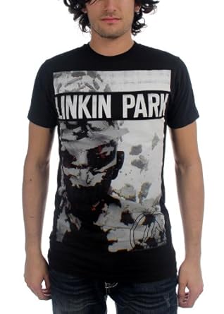mazon.com: Linkin Park - Mens Living Things C