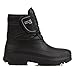 New Mens Black Warm Waterproof Winter Snow Rain Boots