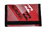 Clothing & Shoes Online Shop Ranking 190. Billabong Mens or Boys Soorts Canvas Coin Wallet: Red