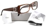 AUTHENTIC CHRISTIAN DIOR EYEGLASSES CD 3136 HKM BROWN OPTICAL RX