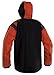 Grundéns Men's Balder 302 Hooded Fishing Jacket, Orange - X-Large