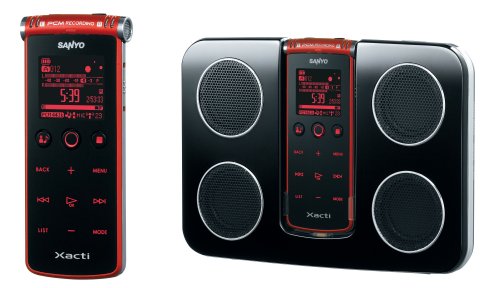 IC�쥳������&nbsp;Xacti SOUND RECORDER ICR-XPS01MF