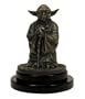 Star Wars: Yoda Bronze Statue
