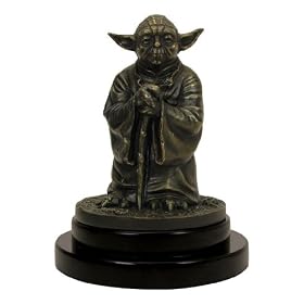 Star Wars: Yoda Bronze Statue by Gentle Giant