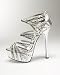 Desiree Leather Caged Sandal
