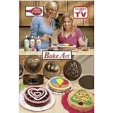 Betty Crocker Bake Art Spring Form Bake Set by Betty Crocker