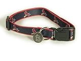 St. Louis Cardinals Dog Puppy Pet Collar Medium / Large 16-26 Inch Neck Licensed MLB Baseball