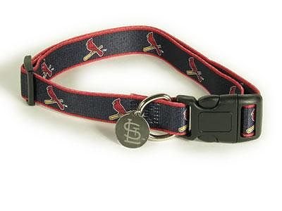 Buy St. Louis Cardinals Dog Puppy Pet Collar Medium / Large 16-26 Inch Neck Licensed MLB Baseball online at Discounted New and Used prices. Delivered to your door with Off-The-Bookshelf.