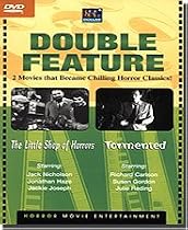 Little Shop of Horrors & Tormented - 2 Classic Movies