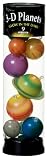 3-D Planets in a Tube Glow-in-the-Dark