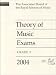 Theory of Music Examinations 2004: Grade 5