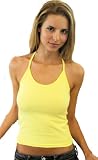 Cotton Spandex Jersey Halter Top