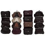 Embassy 24Pc Leather Coin Purse Set