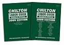Chilton 2009 Labor Guide Manuals: Domestic and Imported (Chilton Labor Guide Manual)