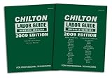 Chilton 2009 Labor Guide Manuals: Domestic and Imported (Chilton Labor Guide Manual)