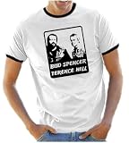 Bud & Terence Kontrast / Ringer T-Shirt S-XXL