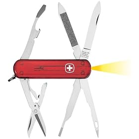 Wenger 16190 Microlight Pocket Tool Chest Swiss Army Knife 2.5-Inch