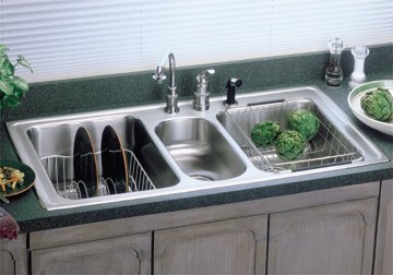 Gourmet Triple Bowl Sink- LGR4322