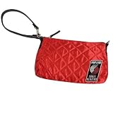 Portland Trail Blazers NBA Quilted Wristlet Handbag