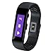 ArmorSuit Microsoft Band Large (4M5-00003) Battery Covers ONLY Black Carbon Fiber Skin Wrap Film Protector for Microsoft Band