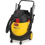 Rubbermaid 9VWD12 12.5 gallon Capacity, 27.6 Length x 20.3 Width x 35.9 Height, Wet and Dry Vacuum Cleaner