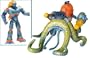 Gormiti The Lords of Nature Return Guardian - Toby ( Lord of the Sea) Tentaclion