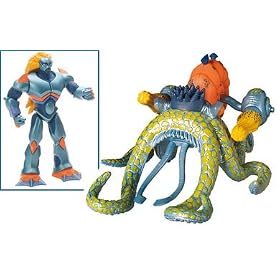 Gormiti The Lords of Nature Return Guardian - Toby with Tentaclion