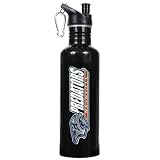Nashville Predators 26oz Stainless Steel Water Bottle (Black)
