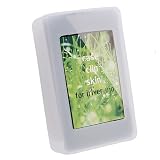 Silicone Skin Case w/ Belt Clip for iRiver U10 / Clix Gen 1, Clear
