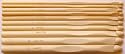 Bamboo Crochet Hooks 10 sizes F-N