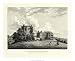 Chilham Castle In Kent by G. Watts. Size 18.26 inches width by 12.49 inches height. H...
