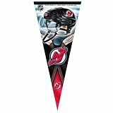 NHL Premium Quality Pennant 17-by-40 inch, New Jersey Devils