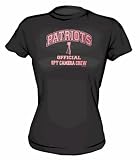 PATRIOTS Official Spy Camera Crew Women's tee Shirt in 6 Colors Small thru XL
