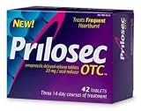 Prilosec OTC 42 Tablets 20mg / Acid Reducer