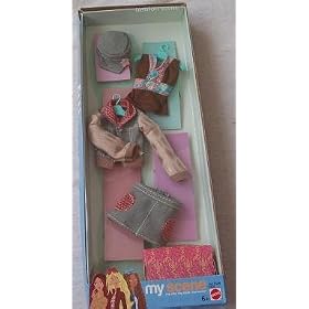 Barbie My Scene Fashion C4523 By Mattel in 2003 - The box is in poor condition