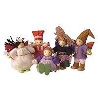 Fairy Family - Set of 5 fairy figures