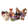 Fairy Family - Set of 5 fairy figures