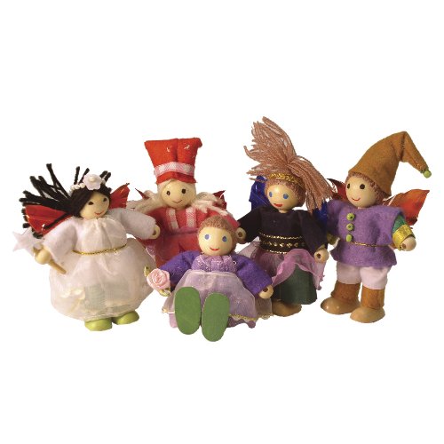 Fairy Family - Set of 5 fairy figures