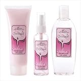FREESIA FRAGRANCE BATH TRIO BODY MIST LOTION SHOWER GEL