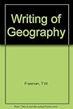 The writing of geography