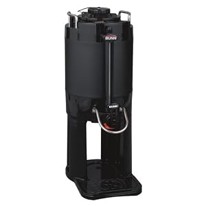 1.5 Gallon ThermoFresh Coffee Server (Black D�cor) by Bunn