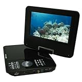 �]�b�N�X 7�C���` �|�[�^�u��DVD�v���[���[�����Z�O���� CPRM�Ή� ���[�W�����t���[DS-PT761BK ZOX�i�o�b�e���[�����j