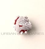 Urban Boundaries - Urban Boundaries Exclusive / Limited Edition "Snap On" Decorative Shoe Charms for Clogs, Crocs, Urban Boundaries Bracelets