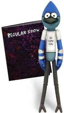 Regular Show 2012 SDCC San Diego Comic Con Exclusive Action Figure Mordecai